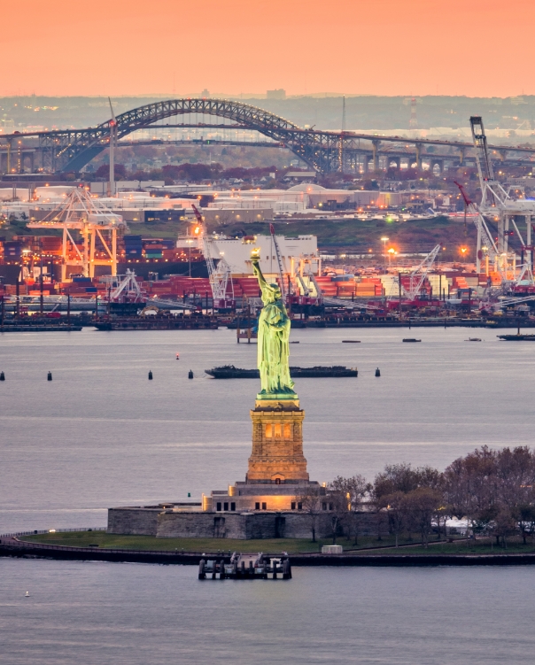 Northern New Jersey event venues near the Hudson River and city skyline