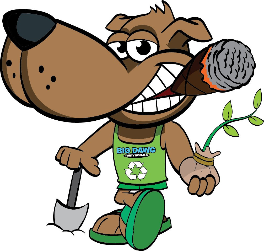 Sustainability Initiatives -Big Dawg Party Rentals, Eco-Friendly Event Solutions