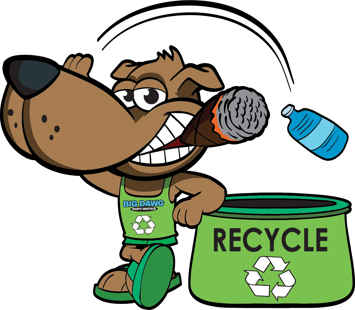 Sustainability Initiatives | Big Dawg Party Rentals – Eco-Friendly Event Solutions